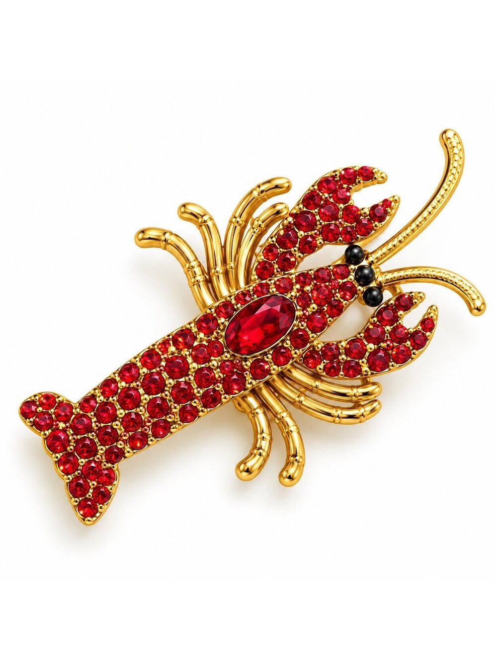 Mint Brooch